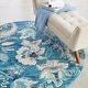 preview thumbnail 36 of 39, Nourison Tranquil French Country Floral Modern Area Rug