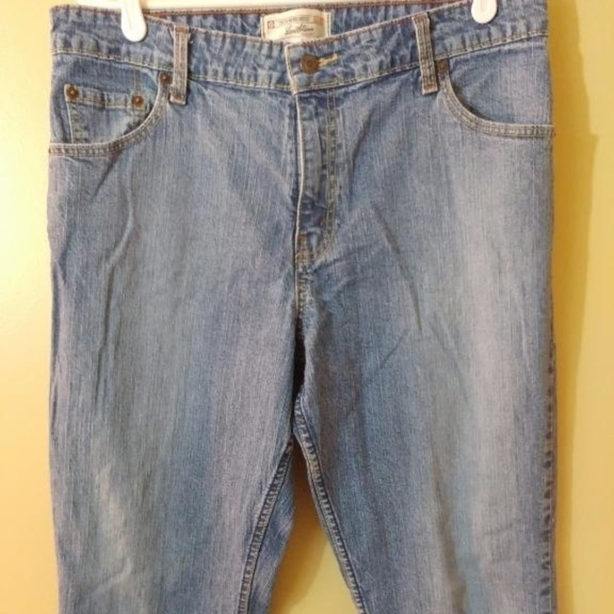 ladies stretch jeans size 14