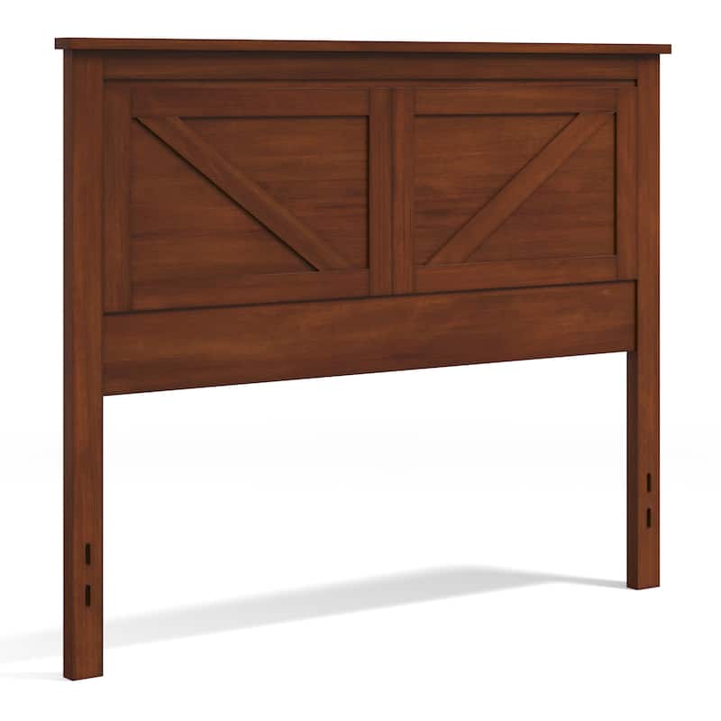 Farmhouse Solid Wood Headboard