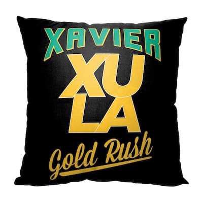 NAIA Red River Athletic Conference Alumni 18 Inch Throw Pillow