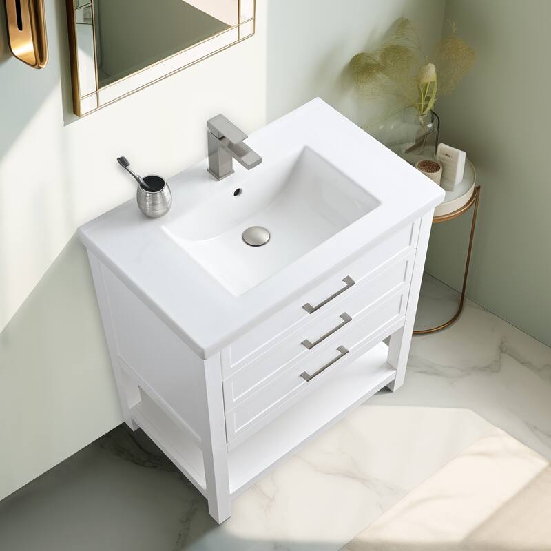 Sudio Design Arlo 30" Single Bathroom Vanity