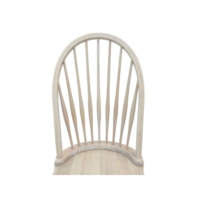 Windsor Back Dining Chair - 40.5" - Gray