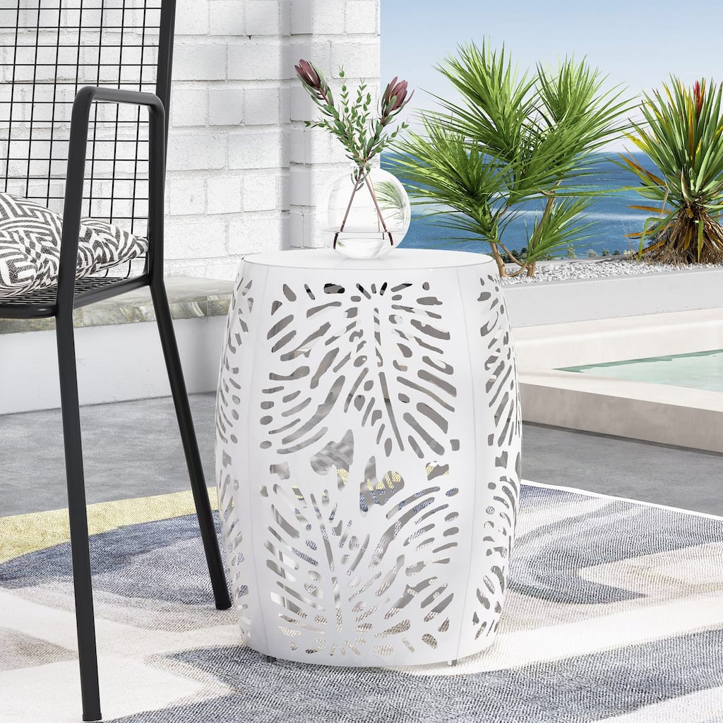 Metal End Table -Large
