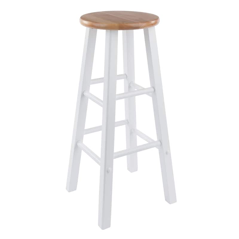 Element 2-Pc Bar Stool Set - 13.58 x 13.58 x 28.98 inches