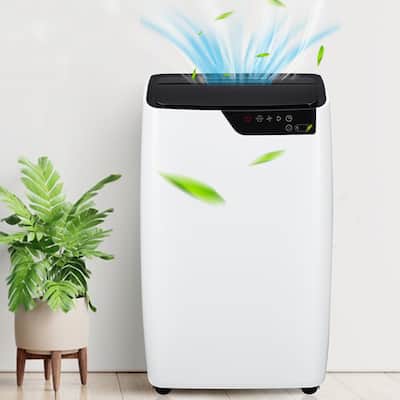 12,000 Btu Portable Air Conditioner, Cooling Up to 550sq.ft