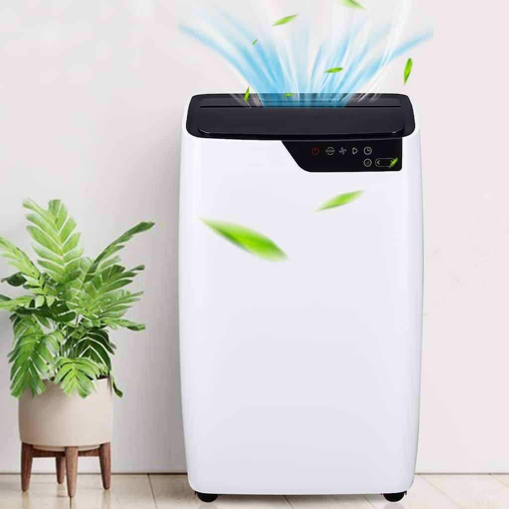 12,000 Btu Portable Air Conditioner, Cooling Up to 550sq.ft