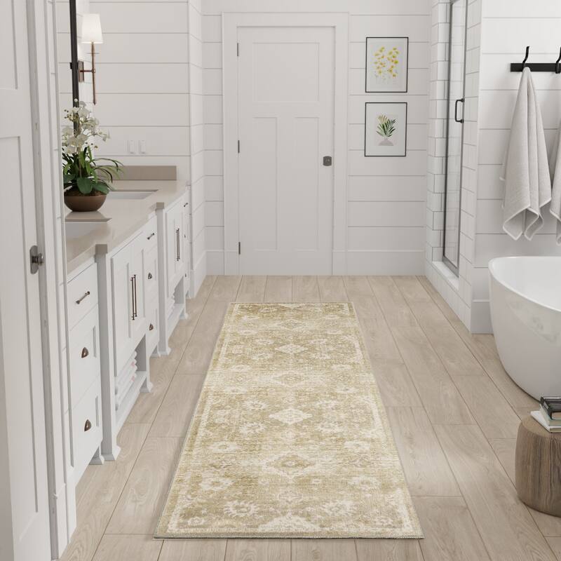 Nourison Astra Machine Washable Indoor only Persian Area Rug