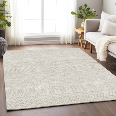 Premium Washable Super Soft Modern Moroccan Mayfield Rug