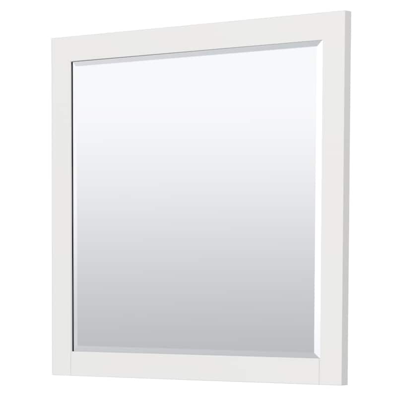 Miranda 36-inch Single Vanity, Quartz Top, 34-inch Mirror