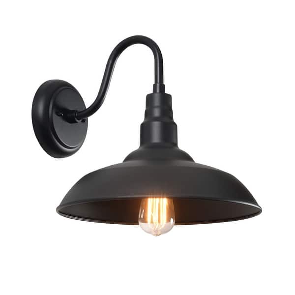 slide 2 of 12, Hoffman Matte Red Large Lantern Black