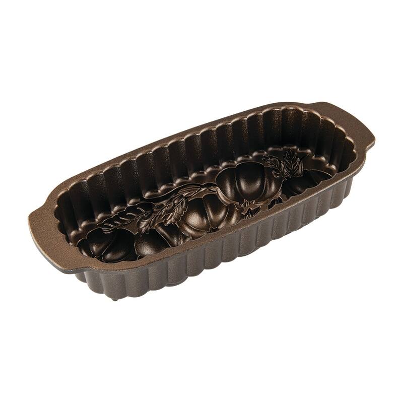 Nordic Ware Wheat & Pumpkin Pan - Brown