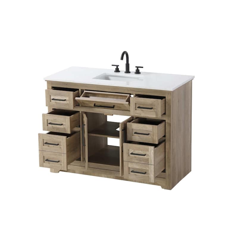 Nathaniel Single Bathroom Vanity (48-60 inch)