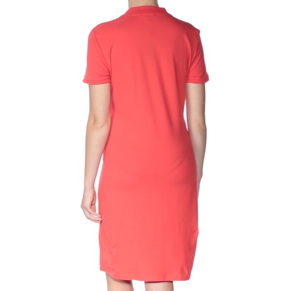 tommy hilfiger orange dress