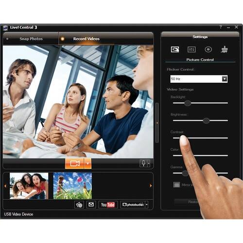 Shop Creative Live Cam Sync Hd 720p Webcam Overstock 17162611