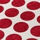 preview thumbnail 44 of 118, Machine Washable Indoor/ Outdoor Polka Dots Chantille Rug
