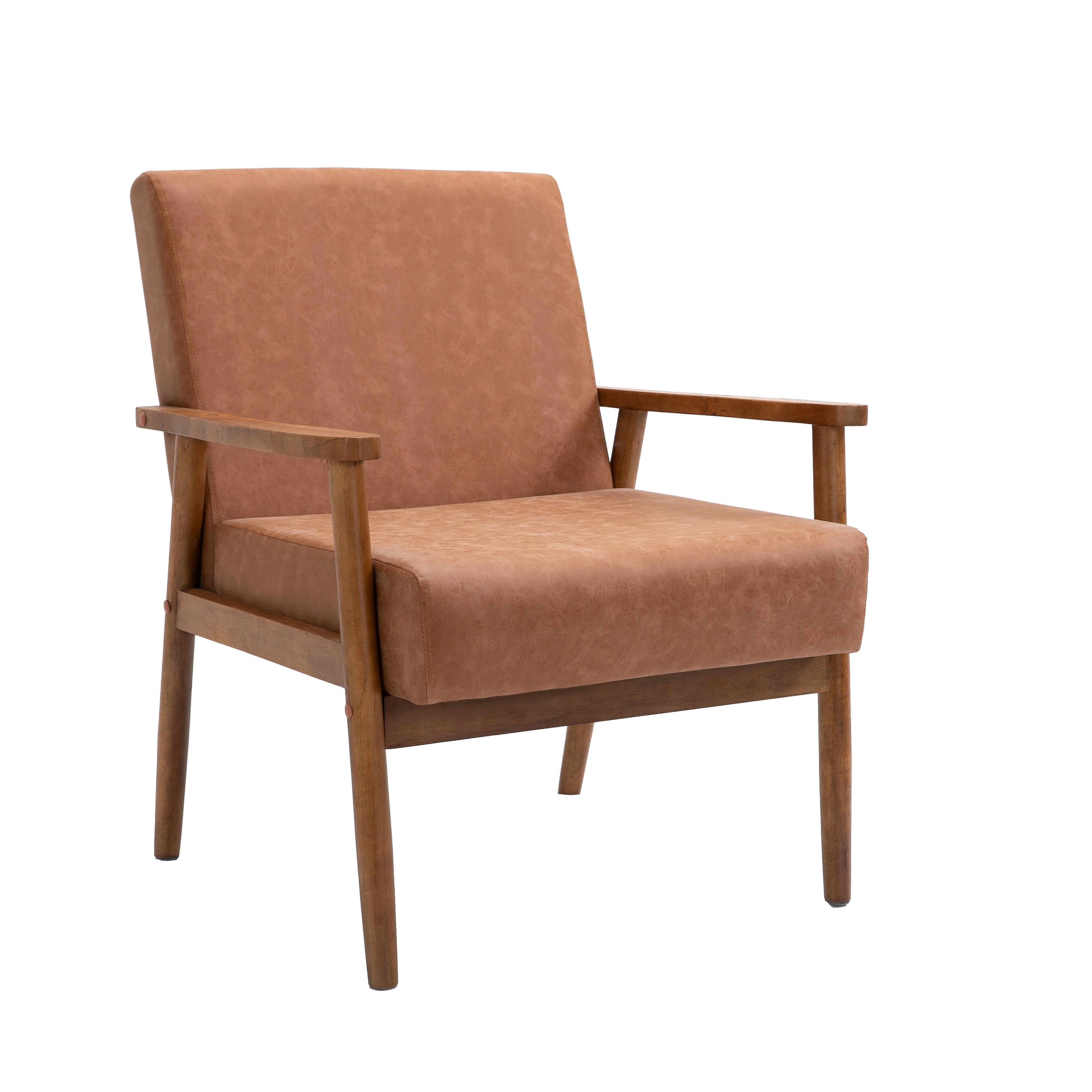 Modern best sale wood armchair