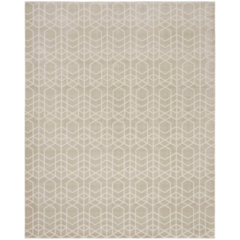 Nourison Washable Charm Indoor only Geometric Area Rug