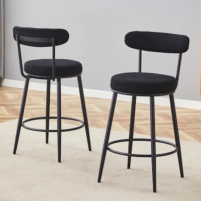 Fashionable and Comfortable - Two Sets Of Rrgonomic High Leg Bar Chairs
