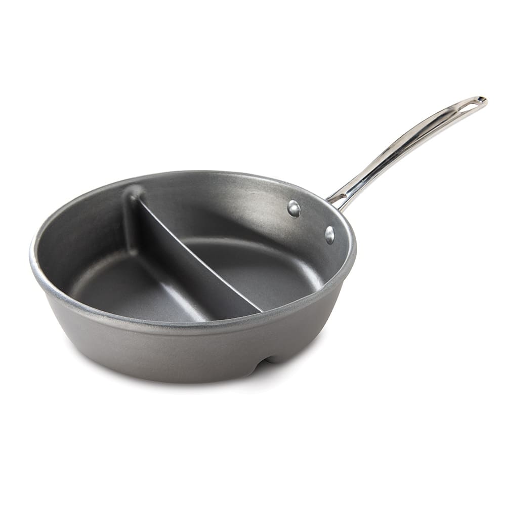 Nordic Ware 2-in-1 Divided Sauce Pan - Silver