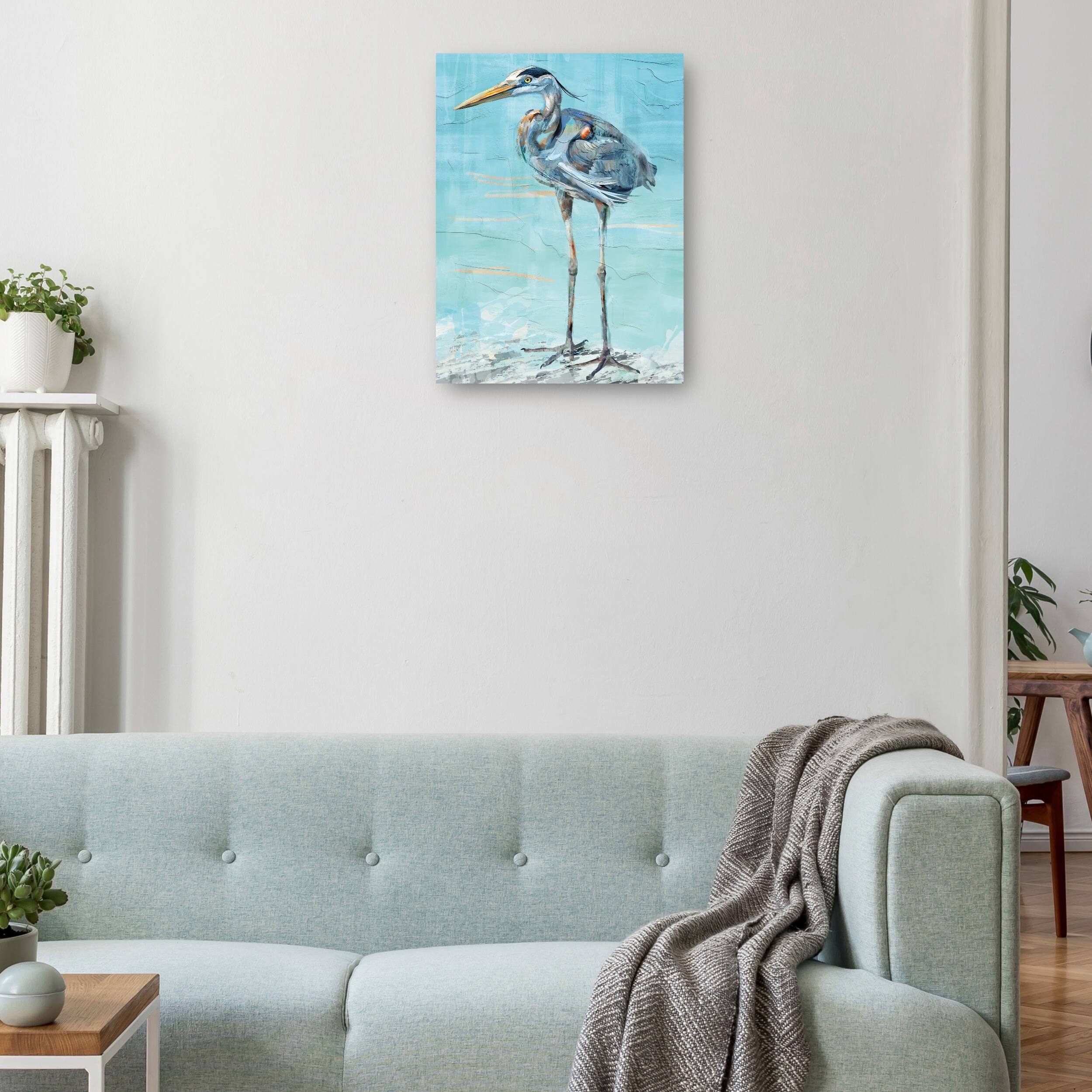 Seabird By Studio Arts Canvas Art Print Bed Bath & Beyond 38867428