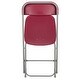 preview thumbnail 47 of 104, 10 Pack 650 lb. Capacity Premium Plastic Folding Chair