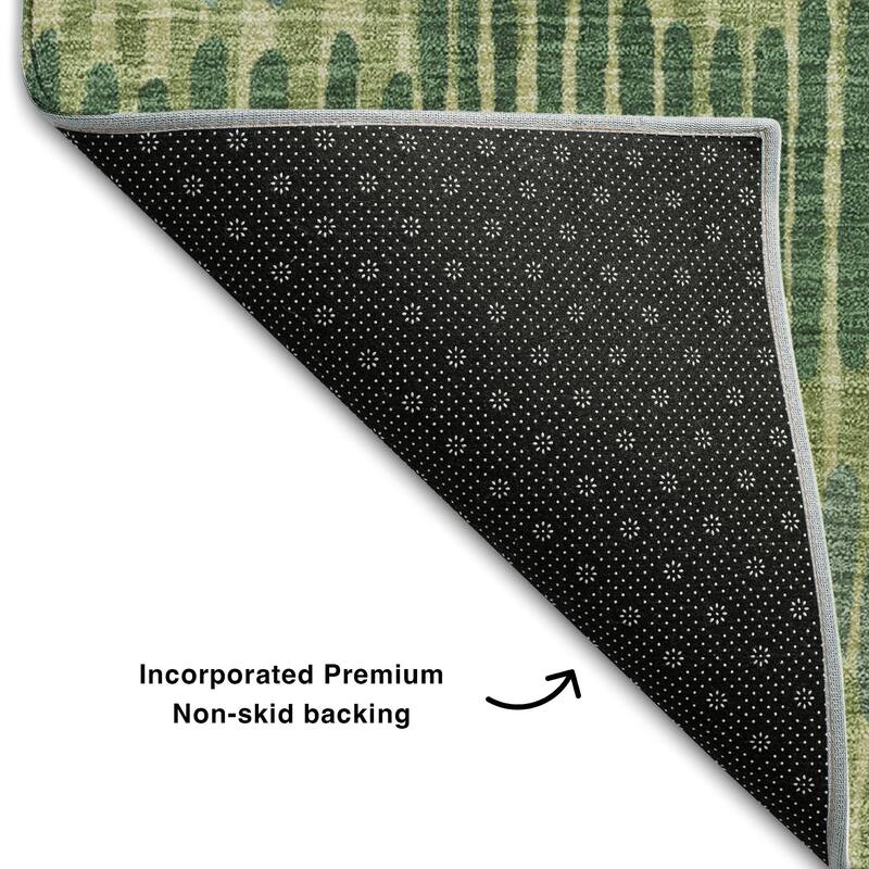 Premium Washable Super Soft Modern Sketches Mayfield Rug