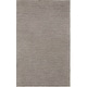 preview thumbnail 38 of 51, Elle Handmade Striped Solid Viscose Area Rug 3'3" x 5'3" - Tan