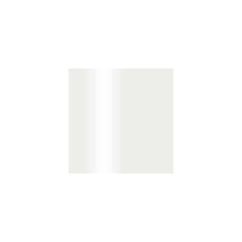 3-Light Vanity Light Fixture - Metal & White Glass Shade - Bathroom Uplight Downlight - Hallway Entryway - 7.5