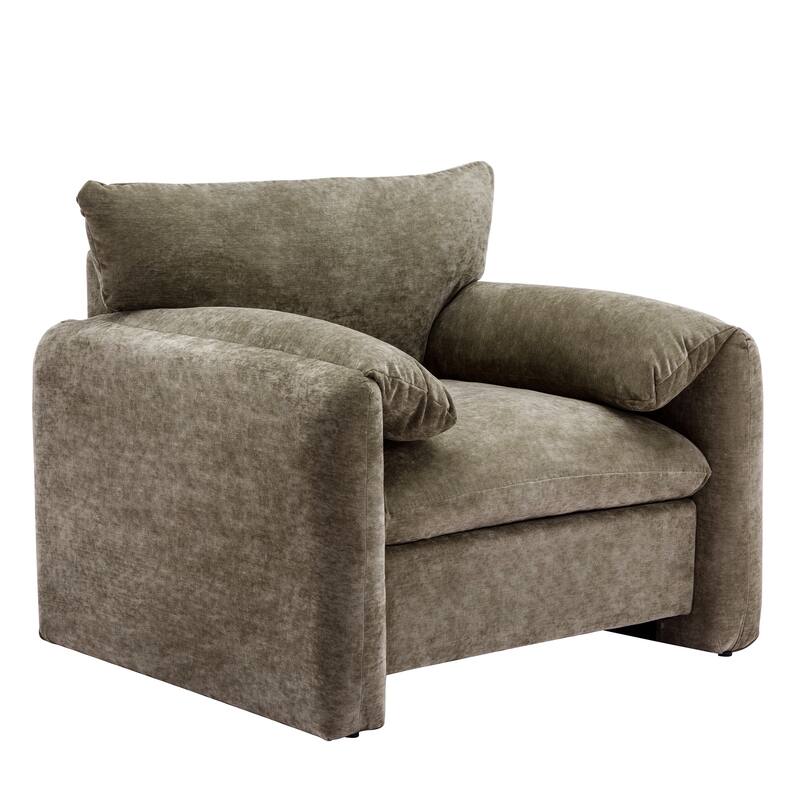 Modern Style Oversized Accent Chair for Living Room,Bedroom