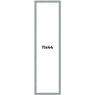 11x44 Frame Rustic Sky Blue Solid Wood Picture Frame | 0.75 Inch - Bed ...