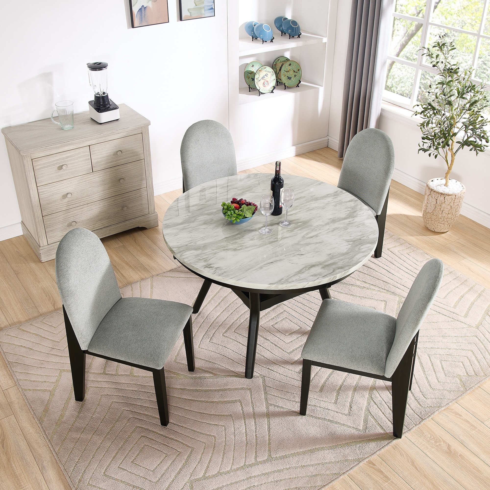 Westmont hills 5 shop piece dining set
