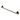 Allied Brass Tango Collection 18 Inch Towel Bar