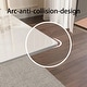 preview thumbnail 33 of 56, 110.24" Extendable Rectangular Sintered Stone Double Pedestal Dining Table Seat 8-12