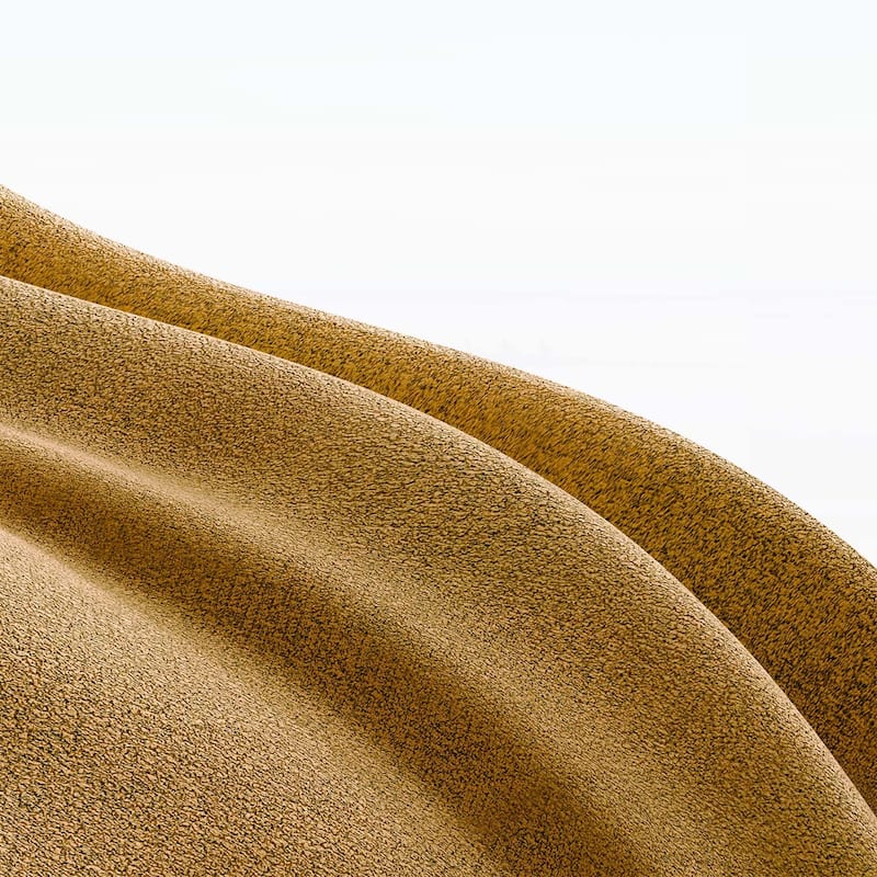 360 Degree Swivel Accent Chair,Wide Upholstered Seat,and Gold Metal Legs