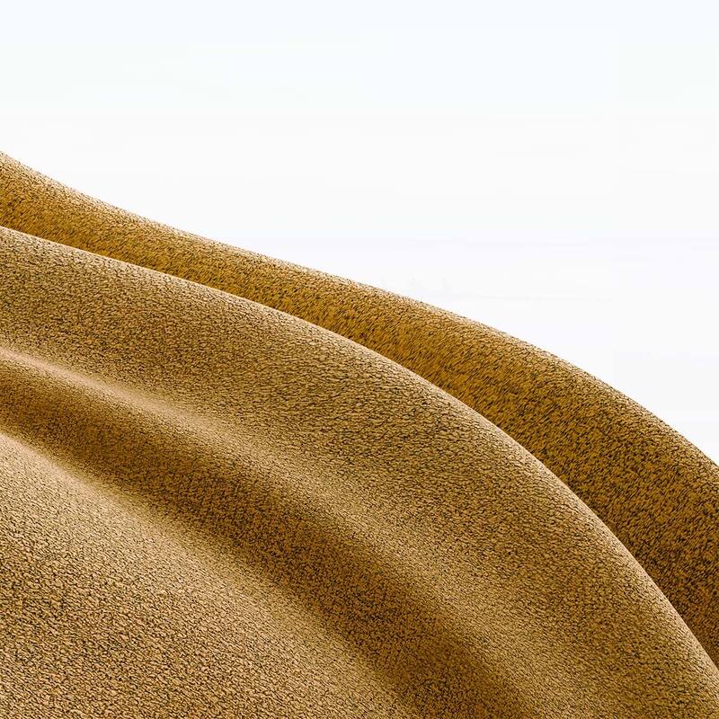 360 Degree Upholstered Armchair with Gold Metal Legs for Comfortable Reading and Relaxation