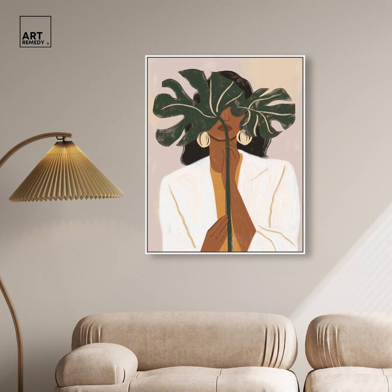 Leiva I Canvas by Art Remedy