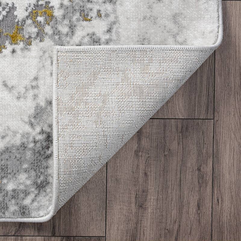 Felini Modern & Contemporary Abstract Indoor Area Rug