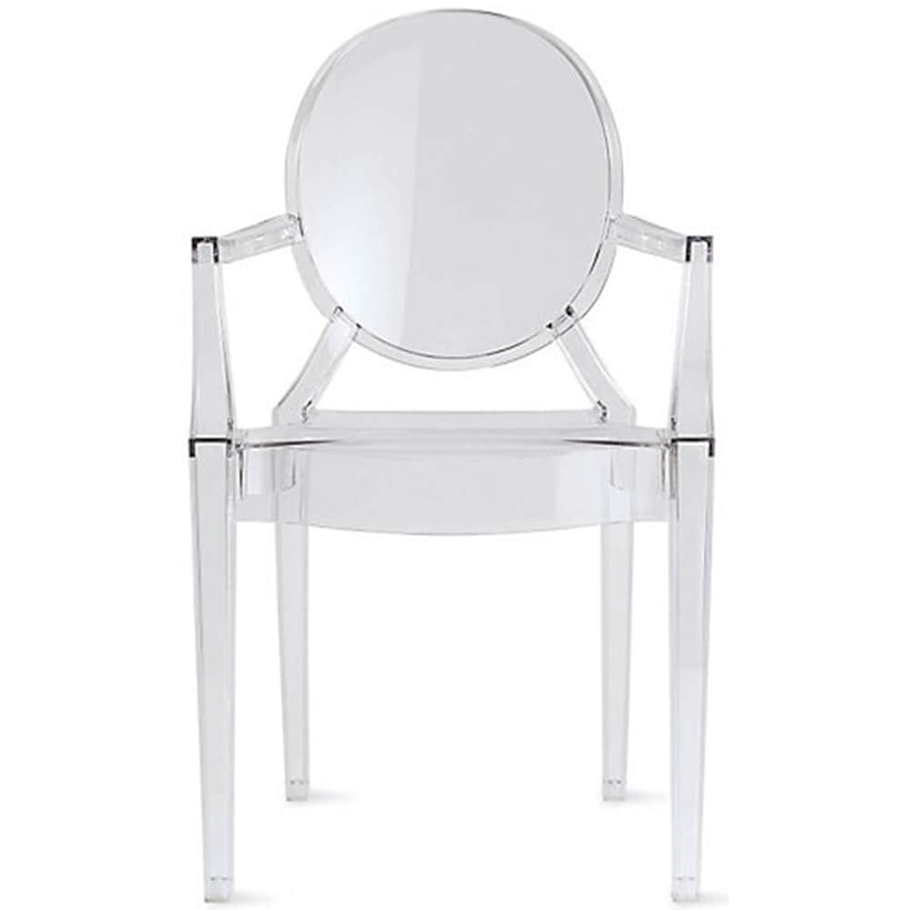 Six Colors Crystal Makeup Chair Modern Acrylic Furniture Unique