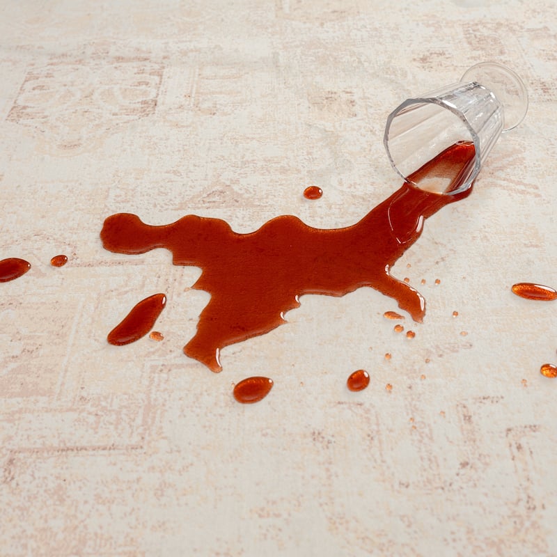 Sevita Alis Washable Non-Slip Farmhouse Beige Indoor Area Rug