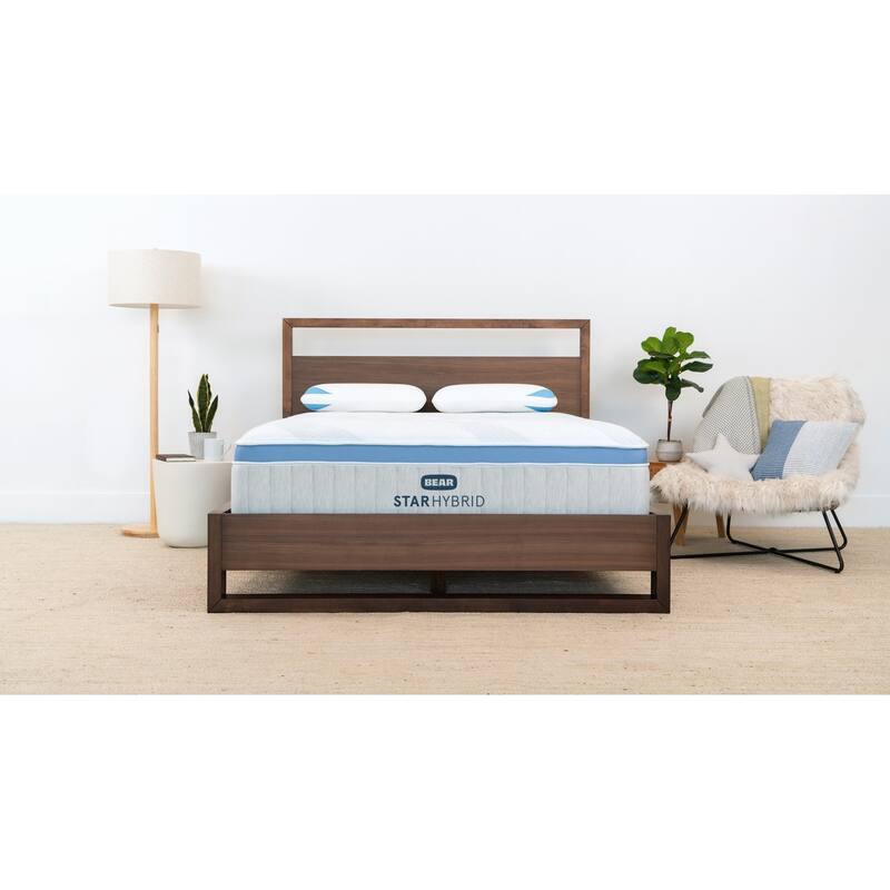 Bear Mattresses Star Hybrid with Cooling Cover