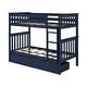 preview thumbnail 31 of 42, Max and Lily Twin Bunk Bed with Storage Drawers