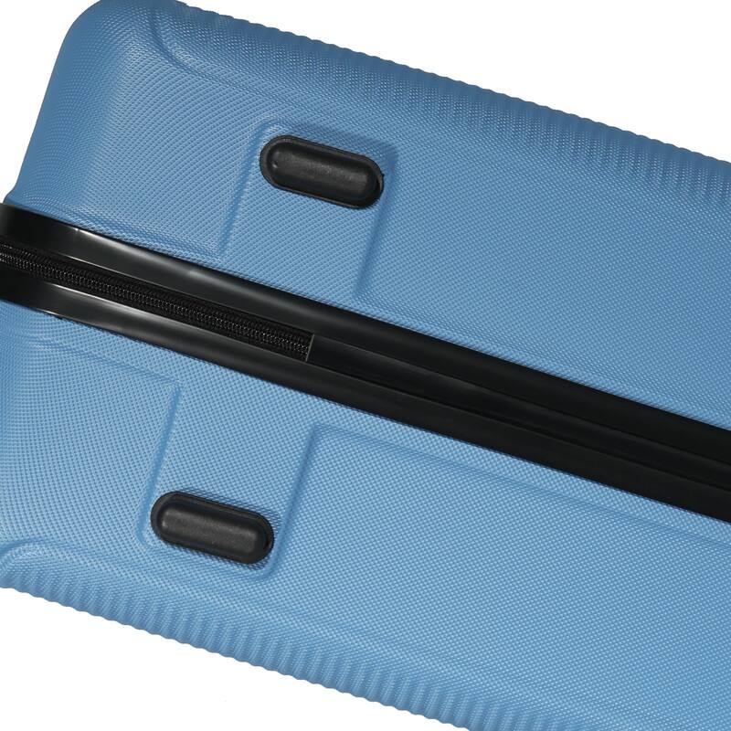 3-Piece Luggage Set ABS Lightweight & Durable Suitcase with Spinner Wheels, TSA Lock, (20/24/28)