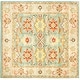 preview thumbnail 1 of 5, SAFAVIEH Handmade Heritage Britney Traditional Oriental Wool Rug 10' Square - Light Blue/Ivory - Square