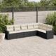 Option Black and Cream With table