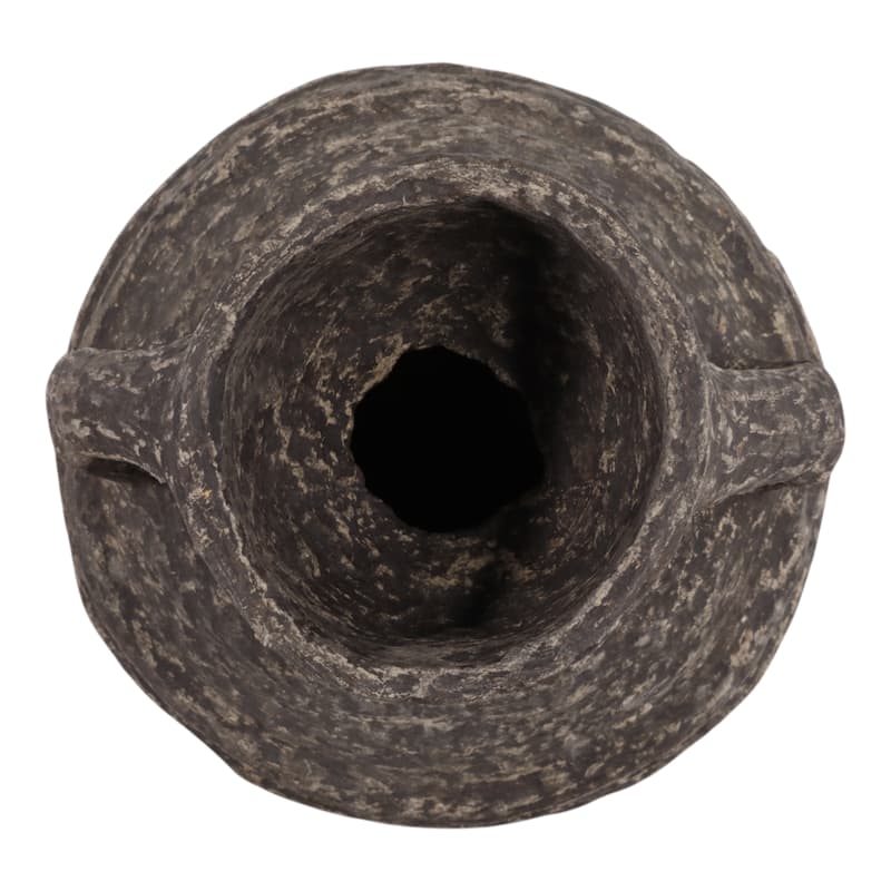 Pottery Modern Decorative Vase Featuring Unique Sculptural Form