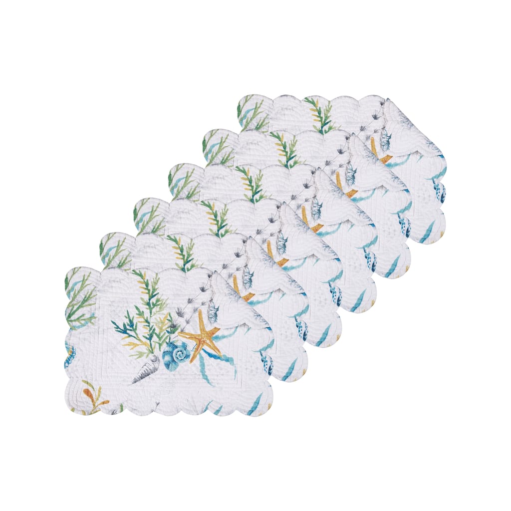 Marlowe Sound Placemats, Set of 6