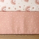 preview thumbnail 5 of 3, The Peanutshell Boho Rainbow 3 Piece Crib Bedding Set for Baby Girls