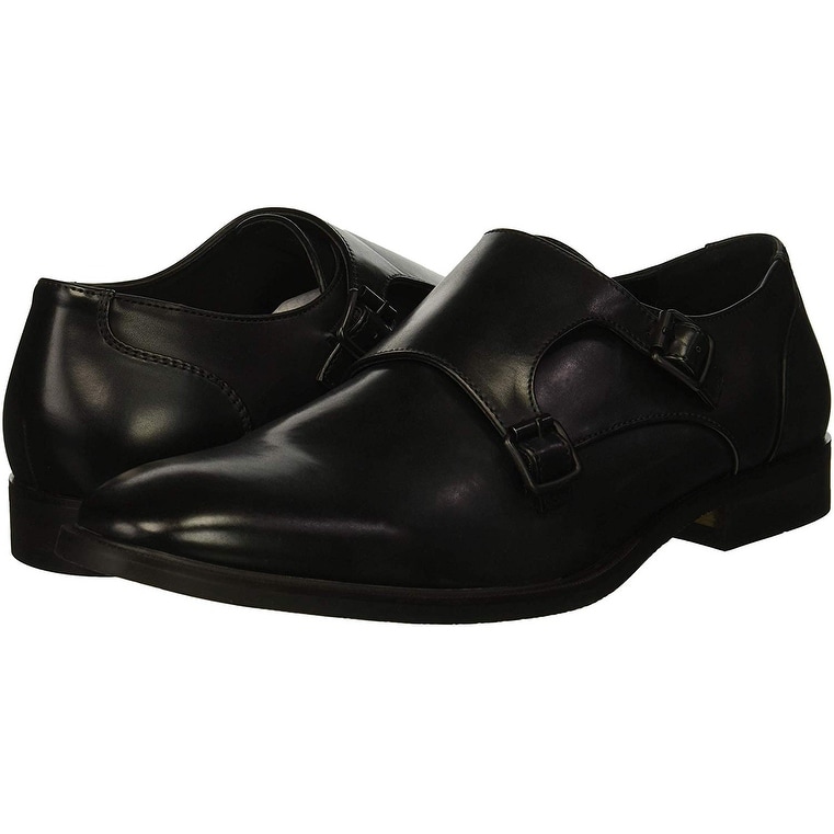 unlisted by kenneth cole men's south side monk strap loafers