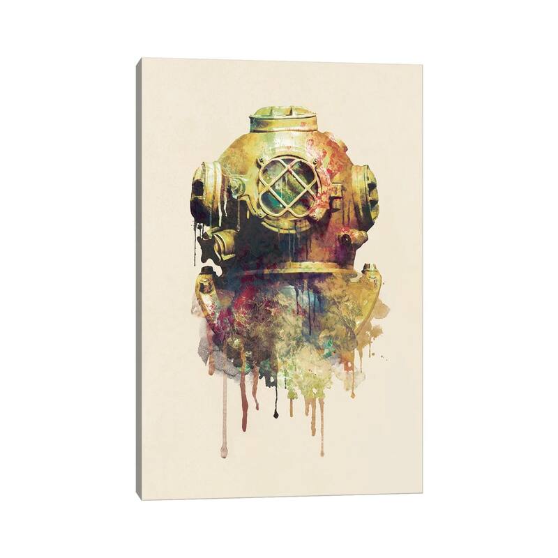 iCanvas "The Diver" by Daniel Taylor Canvas Print