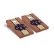 preview thumbnail 1 of 3, College Vault George Washington Colonials Rosewood Cornhole Board Set